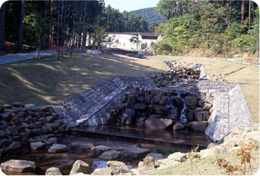 宇田川砂防整備