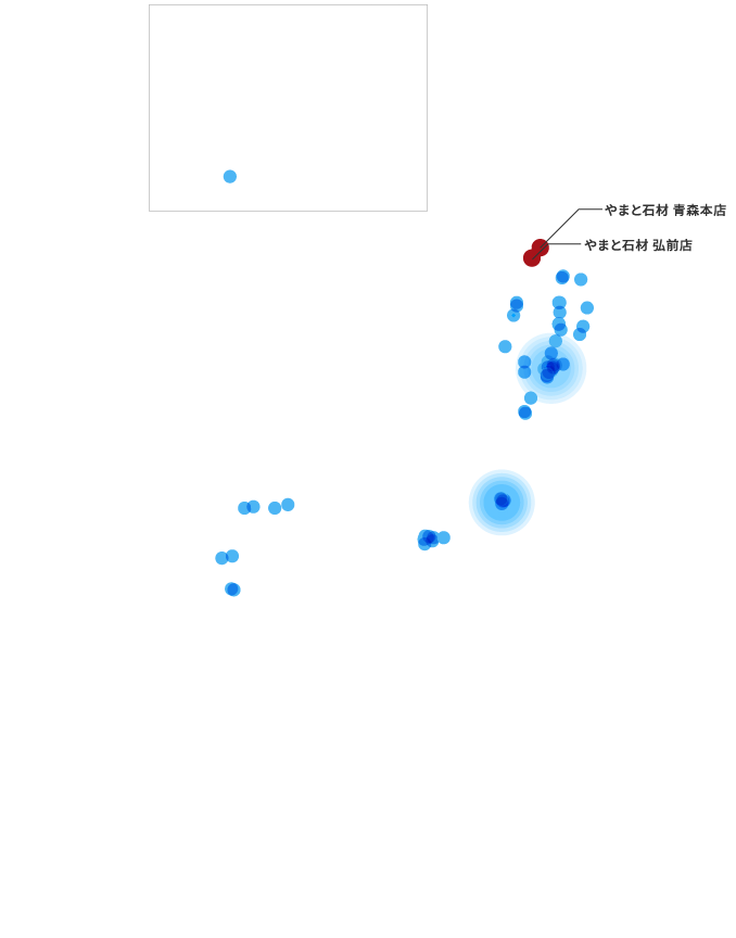 日本地図